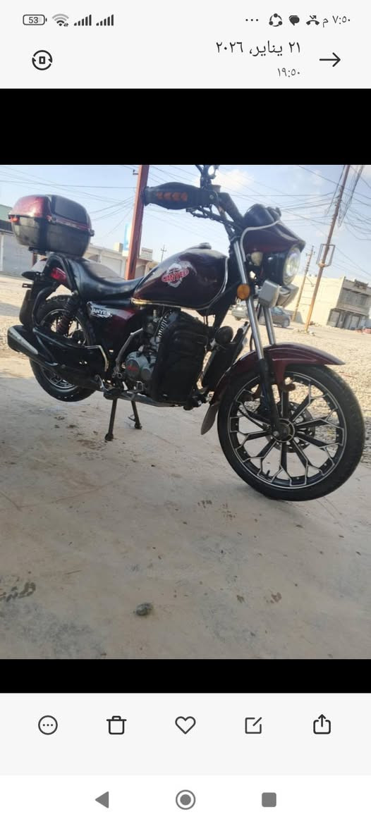 السلام عليكم موطور جني ارنوب موديل 2025 منفيس اصلي مامفتو برغي بي العنوان القياره ايمام غربي السعر مليون1050 وبي مجال ***********
