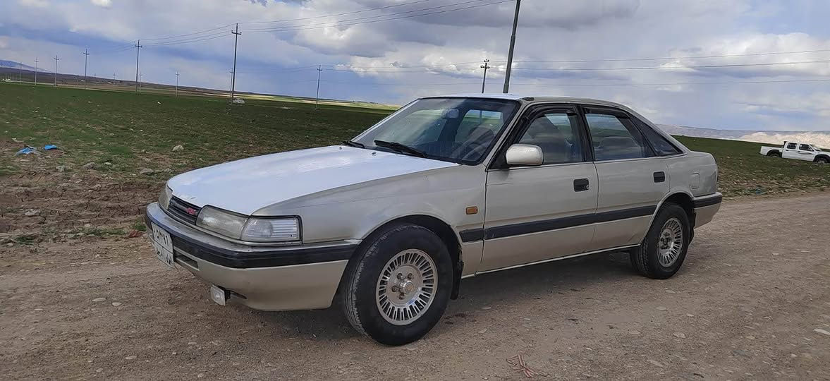 مازدا 8به خ 
مه كينه به شرت 
گير عادى به شرت
چوارتايه ى زور باش 
كاره باى بئعيب 
موديل 1988
ته حويل به شرت 
براوه به شرت 
خرامه به شرت
سه ياره كه مالى دوسته 
نرخى 28كه ميك مه جال 
شوين چم چمال شمشمل, السليمانية


**إذا كنت صاحب هذا الإعلان وتريد حذفه لأي سبب، رجاءا أرسل رسالة إلى الدعم الفني**