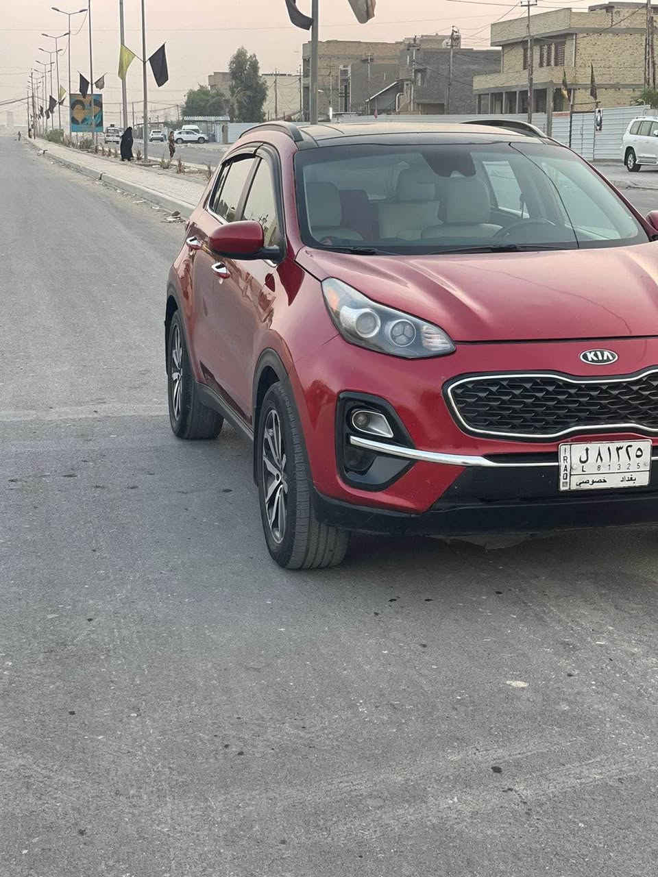 السلام عليكم 🫡 ex
كيا سبورتج موديل 2020 ماشيه 70 الف كلش جديده وارد امريكي حادثها جاملغ وبنيد بدون اي دواخل وايرباك ستيرن طاك وراجع سستم جديد رقم بغداد باسمي السياره واحد ع واحد مواصفات مكينه 2400 gdi مكفوله السياره اعلى فئه بالمواصفات فور ويل بانوراما بصمه تدفئه وتبريد كشنات تبريد امامي خلفي كشنات جلد وكهرباء 3 انظمنة قياده ورادار امامي وخلفي ورادار مري وتوقف ذاتي ومانع تصادم وتحديد مسار شاشه وكاميرا وسستم سماعات انفنتي شحن وايرليس وبعد بيها هوايه مواصفات مكان السياره حي الاعلام *********** 
السعر 162 وبيها مجال بسيط بغداد, العراق
