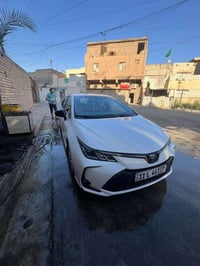 كورلا هايبرد ٢٠٢٥ شكل الخليجي ماشيه ٣٠الف جاملغ خلفي صبغ وشويه من البا...