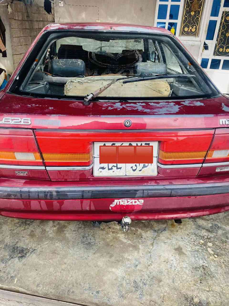 السلام عليكم مازدا ياباني موديل 91 للبيع سياره يرادلها صبغ جارده مكينا وكير وتحويل   مكفول داخل نضيف سعر 33وبيها مجال ***********
