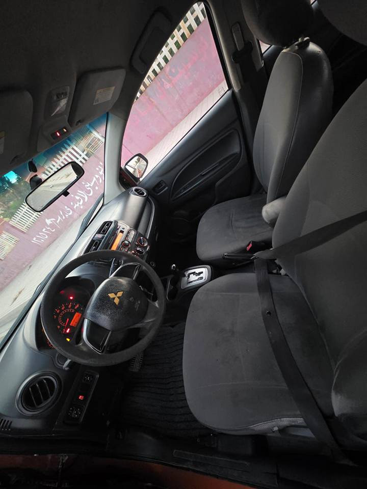 mitsubishi mirage 2017
میراج ٢٠١٧ فڕۆشتنی خێرا
گێڕ ئۆتۆماتیک
٨٠.٠٠٠کم ڕۆشتووە
گێڕومەکینەوتەبرید بەشەرت 
تایەی تازە 
سەنەوی ٢٠٢٨ بەسەر ئەچێ
سعری ٧١ وەرەقەو مەجال
0770 154 5244 السليمانية, العراق
