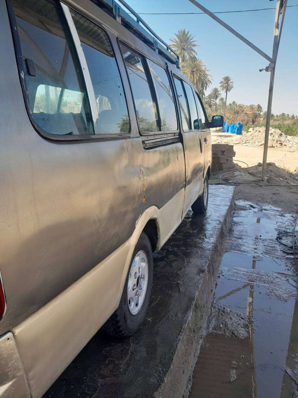 سلام عليكم اخوان بريجو شبوط موديل 2002 معلايه 2006 رقم بصره راعيه بل نجف اكعدك ويه راعيه ثاني يوم مصفره هيئه وغرامات مكفوله كير محرك اكسل حداديه كهربائيات كله جديد مصبوغه حزام الجماليه بيه مكانات معجون مكفوله من الضربه سياره مال جناي جاهزه ما نقصه شي باتري جديد سعر ٤٥ وبيه مجال بيع مستعجل ستفسار اكثر اتصال ما متواجد عل فيس اتصال فقط *********** *********** مكان بابل ما متواجد عل فيس
