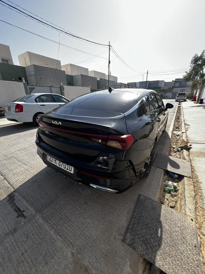 الهم صلي على محمد وآل محمد
السلام عليكم شباب

اقراء المنشور قبل لا تجي رجاء 

الأسم / كي فايف

موديل /2022

الون / اسود

مواصفات / جيتي لاين 

رقم العجله / 22 اربيل

1 / شاشه تاب أصلي

2 / تحكم استيرن جهتين

3 / كامره خلفيه دواره

4 / حساس خلفي

5 / كشنات كهربائي

6 / لد أمامي

7 / لد خلفي

8 / كشنات جلد اسود

9 / 4 بصمه

10/ كشنات هيتر

11/ قماره بني رامه

12/ راذار جانبي

13/ تحديد مسار ذاتي

14/ وقوف ذاتي

15/ قياده ذاتيه

16/ مري ام الشاره

17/ مكينه 1600 تيربو

18/ كير اوتوماتيك +عادي

19/ نظام اسبوت

20/ سيد ابريك بصمه

21/ اناره الداخل ذكيه

22/ منظومه زنون

23/ بلاجكتور زنون

24/ تخم تاير جديد

بيها جاملغ الخلفي وال امامي 
بيع أو مراوس حسب القناعه

السعر 1٨٠بيها مجال حق الجيه فقط رجاء

الاستفسار ***********
