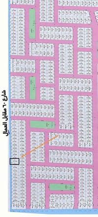 عرصة تجارية • ٢٠٠م • شارع ٦٠