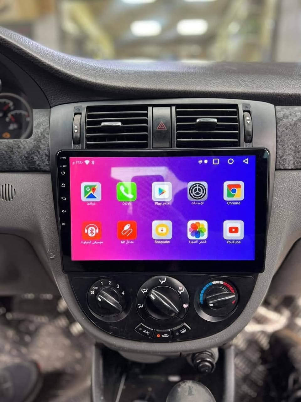 نعلن عن توفر جميع انواع الشاشات الحديثه وباشكالها المتنوعه
متوفر شاشات كل الاحجام لكل انواع السيارات 
اصدار حديث وبذاكره مختلفه حسب النوع  وراح تدعم ::

( Wifi  _ بلوتوث _ خرائط _ GPS  _ سوق بلي _ google _ يوتيوب _ موسيقى _ مقاطع فيديو _ كامره اماميه _ كامره خلفيه _ تقسيم صوتي _ انعكاس شاشه الموبايل _ راديو _ ستلايت)

(تختلف الاسعار حسب نوع الشاشه ٩ أنج و١٠ أنج مع الإطار او بدون اطار) 

للاستفسار الاتصال على الأرقام التاليه 
***********  _***********
قرية أشميط - الشارع العام - مجمع اقرأ مقابيل - ماركت الموسى
