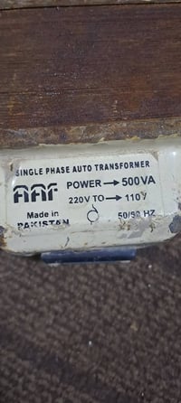 محول غساله • ياباني • 220-110