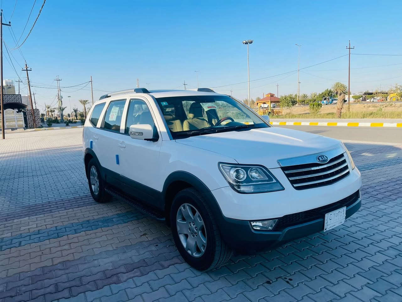 كيا مهافي مديل 12 خليجي رقم بغداد بسمي سنويه جديده تحويل مباشر
السياره فول موصفات عده البصمه 
6 سلندر 7 راكب 3 قطع تبريد 
سياره جاهزه . تخم تاير جديد حداديه امامي وخلفي جديد 
سعر 142 
مكان السياره واسط 
***********4
