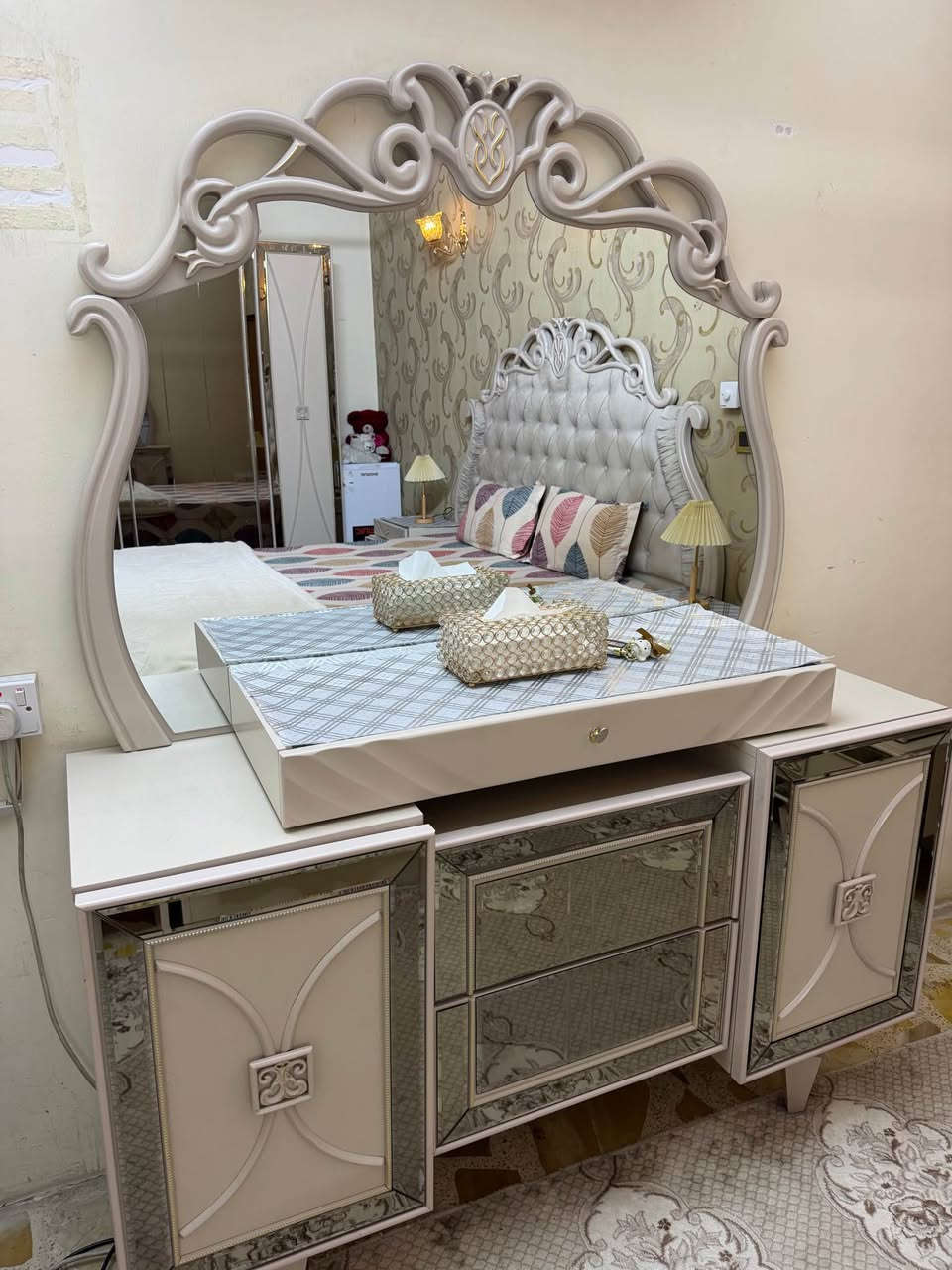 غرفة نوم تركيه للبيع سعرها ٩٠٠ ماخذيها من هوم سنتر وفخمه للتواصل عالخاص بغداد, العراق


**إذا كنت صاحب هذا الإعلان وتريد حذفه لأي سبب، رجاءا أرسل رسالة إلى الدعم الفني**