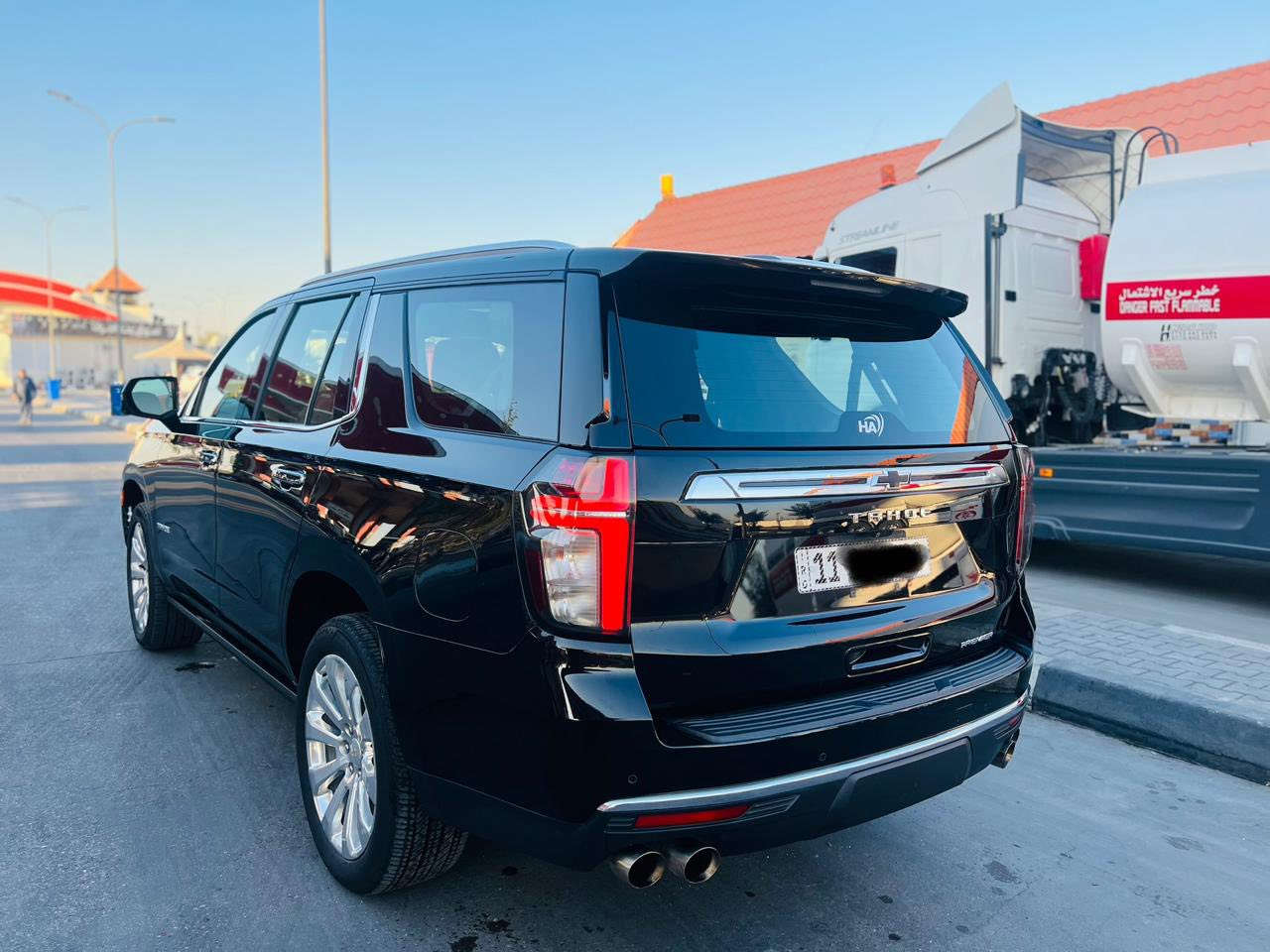 السلام عليكم للبيع شوفرليت تاهو موديل 2022 برايمر اعلى فئه علامه ضوء القمر رقم بغداد بسمي مشروع وطنّي مكفوله كفاله عامه 
جديده معنى الكلمه 
فول موصفات 1/1
بصمه تشغيل 
5بصمات 
تشغيل عن بعد 
بنراما طكتين 
كشنات الاماميه كهرباء +تدفئه تبريد 
كشنات جلد 
كشنات خلفيه كهرباء 
12 ايرباك 
سبعه راكب 
ثلاث قطع تبريد 
جنطه كهرباء 
رادار الإمامي 
رادار خلفي 
خمس كامرات 360درجه 
شاشات خلفيه +سماعات
داتا شو 
جكات 
خمس كامرات 
كشن هزاز 
شاشه لكترونيه 
محرك V8/5300
نقطه عمياء 
تحديد مسار 
كل عراض شركه موجودة
وباقي موصفات برايمر معروفه 
السعر (530) 
ألاستفسار اتصل عل الرقم ***********
مكان سياره بابل
