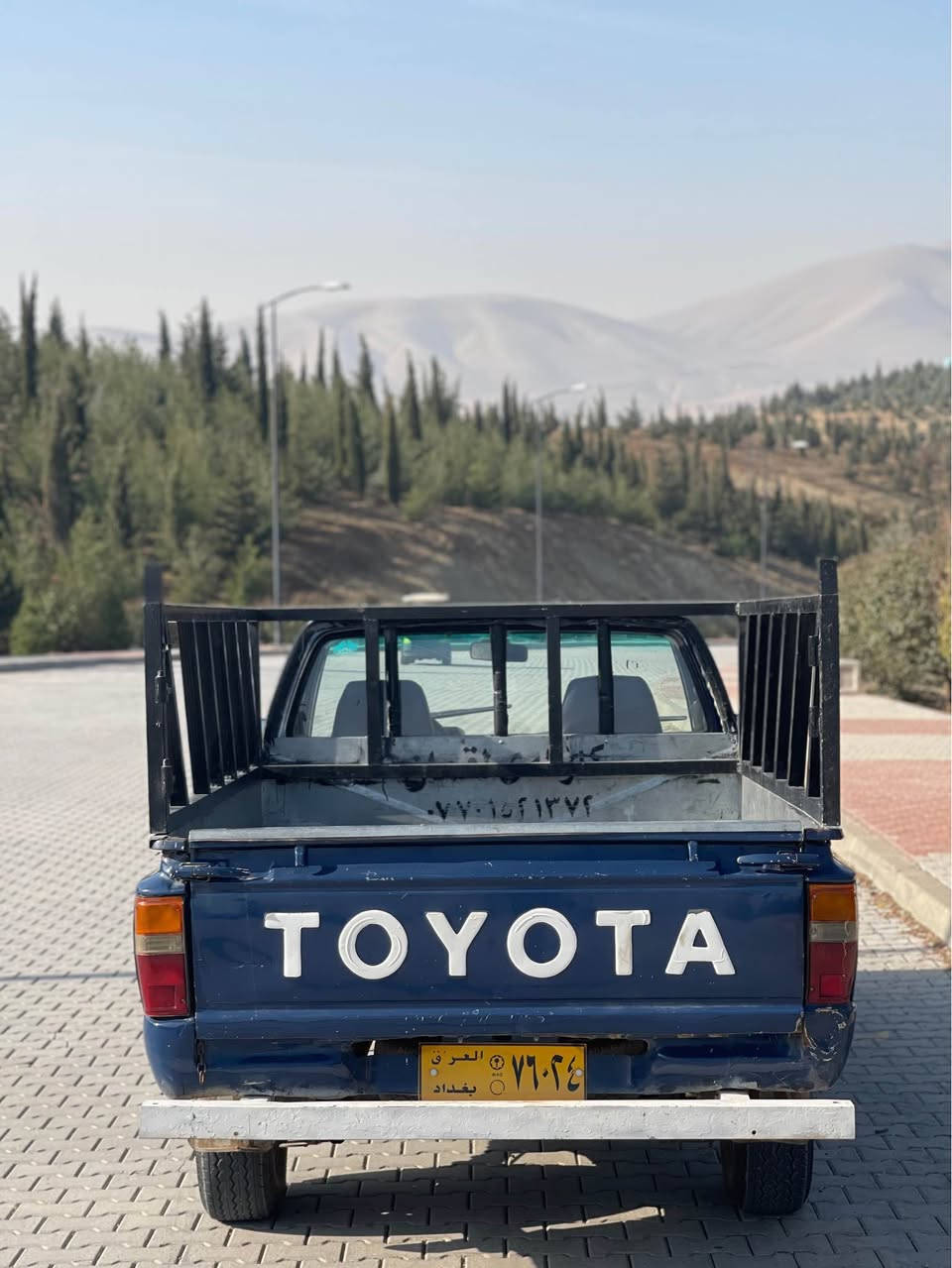 تۆیۆتا پیکاب ١٩٨٥
سەیارەکە بێ مەسروفە گێر و مەکینە و ئەکسل بە شەرت
تەبریت مەزبووت + پاوەر + بەخاخ
مەکینەی 4Y بەنزین زۆۆۆر کەم ئەخوات سەرفکردنی نییە ماڵی کەسابەتە
تایە و ویل تازە و لۆک بێ مەسرەفە
ئاڕمی سلێمانی ئەسڵ سەنەوی لەگەڵە
نرخی ٤٧ یەک تۆز مەجال
*********** السليمانية, العراق
