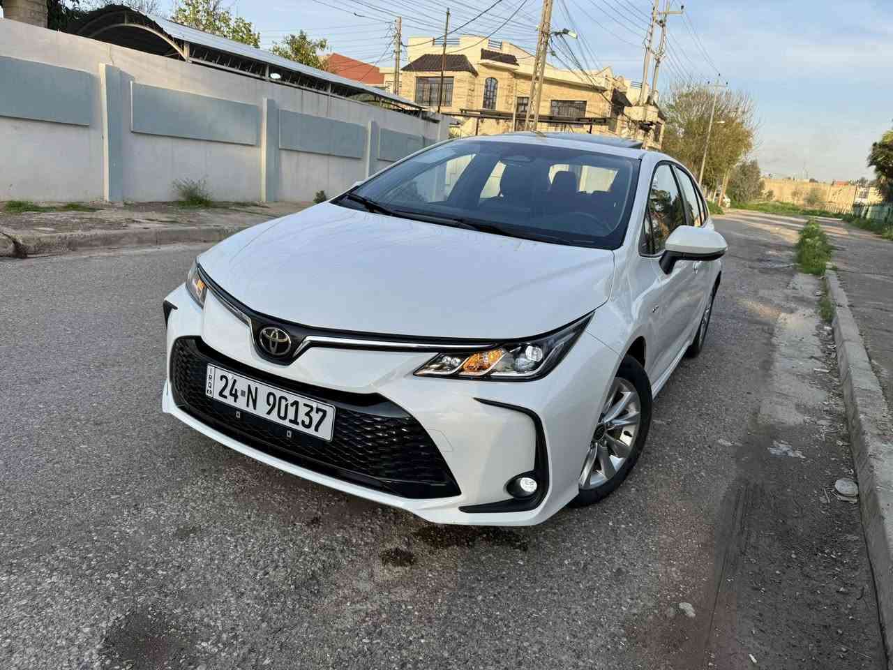 كورلا هايبرد 2025 للبيع مكفولة
رقم دهوك سنوية باسمي تحويل مباشر
سيلايت
رادار تحديد مسار
كشنات جلد
بصمة ترحيب وتحكمات وشاشة كبيرة والمواصفات المعروفة
ماشية 16 الف كم ..
للاستفسار التواصل عبر الارقام

***********
***********
