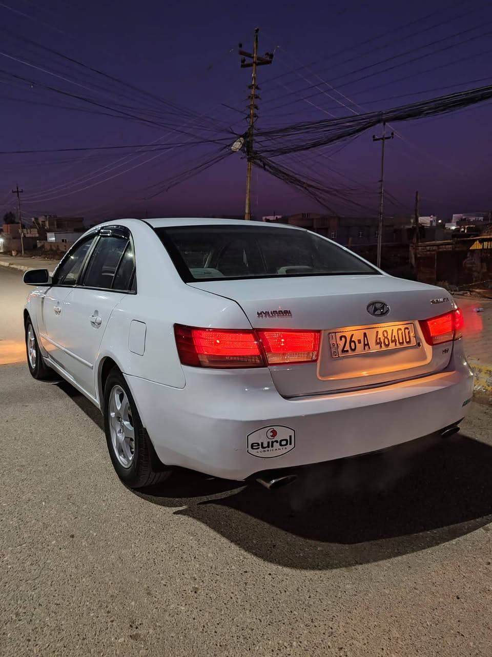 سوناتا خليجي شركه العامه موديل 2008 رقم صلاح الدين بسمي سنويه جديده محرك سته سلندر كير محرك شرط سياره جديده لوك صدر طخم تاير جديد داخل جديد السعر 110 وبيه مجال مكان السياره الشركاط الشراي يتصل *********** لمو شراي لايتصل
