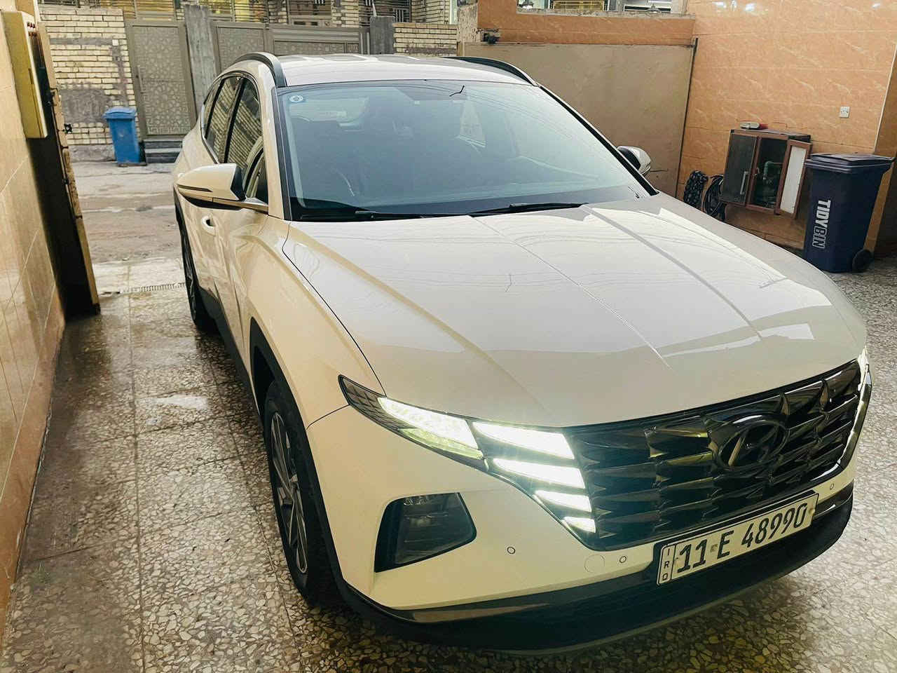 توسان ٢٠٢٤ خليجي 
فول مواصفات عدا بانوراما 
ماشية ٣٢ فقط بعدها داخل ضمان 
سعر ٢٢٠ وبيها مجال
العنوان بغداد
*********** بغداد, العراق
