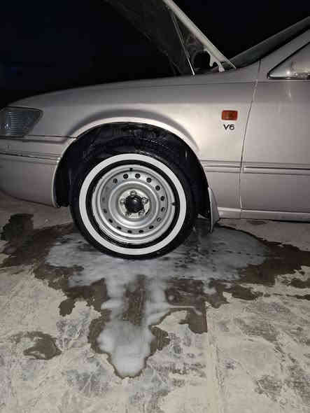 السلام عليكم  ويلات فلاونزه حجم ١٥ للبيع مع زوج تاير استخدام اقل من شهر خط ابيض للبيع السعر ٢٢٥ شرط لا عواج ولا خياس مصبوغات حراري درجه اوالي المكان ديوانية للتواصل خاص او على الرقم ***********
