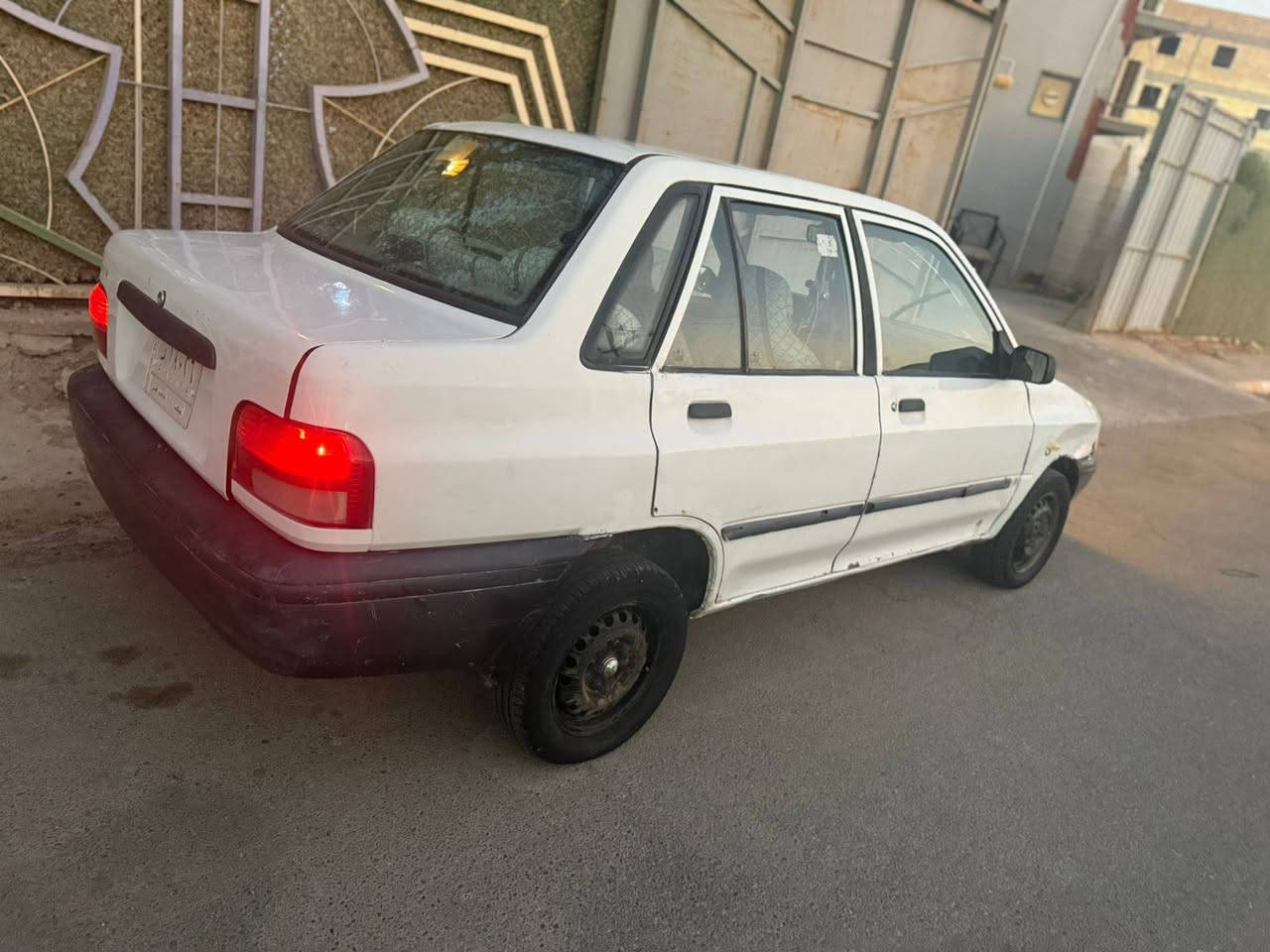 سلام عليكم  سايبه مديل 14 محرك وكير جديد تخم توير جديد تبريد شغال  دوخال نضيفه  مكان سياره سماوه  سعر 27بيه مجال مكلف بل نشر ال توصال رقم ***********
