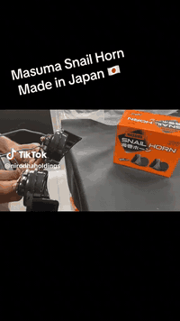 عندي هورن اصلي ياباني من شركة ماسوما  للبيع  الهورن جديد غير مستخدم  ص...