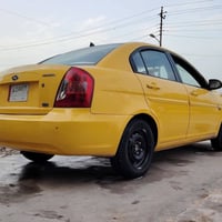 اكسنت ٢٠٠٧ خليجي مكفوله صدر جديد باتري جديد صبغه جديده تخم تاير جديد د...