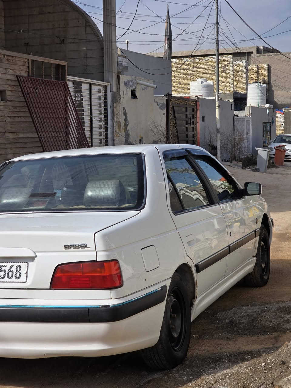 بيجو بارص ٢٠١٥
سياره جاهزه بيها جاملغ ايمن فقط مصبوغ  
شاشة كامرة خلفية  تبريد ثلج 
رقم انكليزي باسمي  تحويل ثاني يوم 
مكاني النجف 
السعر : ٥٥ وبيها مجال 

***********
