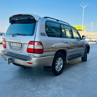 لاندكروز موديل 2004مكفوله كفاله عامه من الصبغ والتبديل شرط السونار فول...