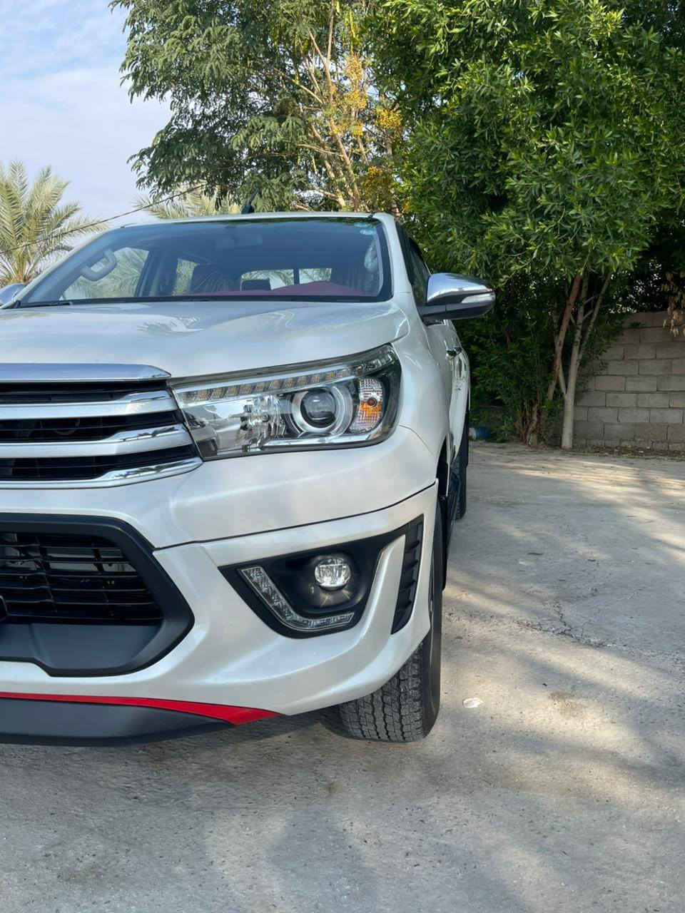 هايلوكس TRD موديل 2020 اربيل باسمي سنويه 29 سياره نضيفه مكفوله كفاله عامه تخم تاير مكاني رمادي هاتف ***********
