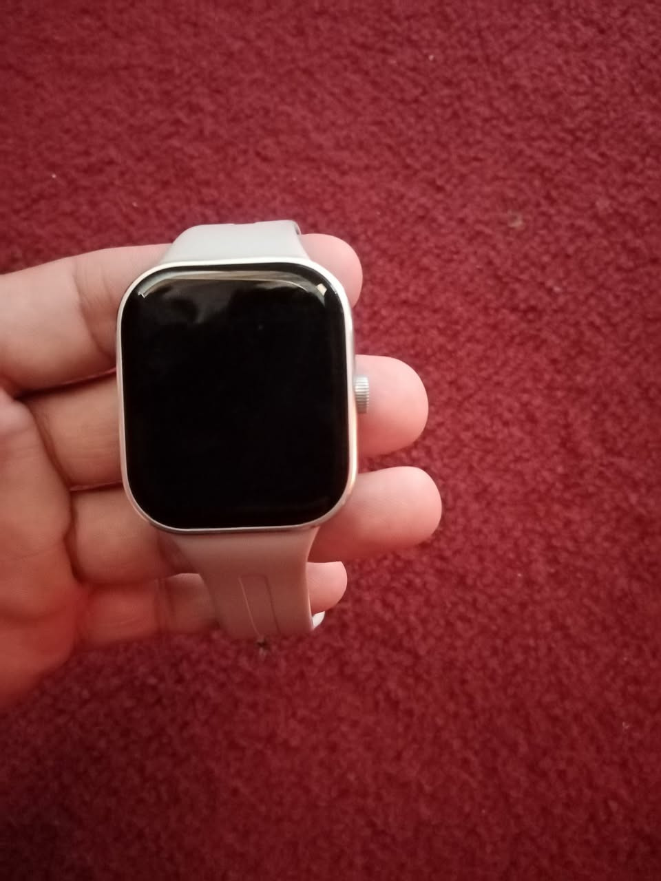 سلام عليكم ساعه ريدمي 5 نظيفه بس بيه شخوط بل شاشه 70 وبيه مجال مكاني بغداد


**إذا كنت صاحب هذا الإعلان وتريد حذفه لأي سبب، رجاءا أرسل رسالة إلى الدعم الفني**