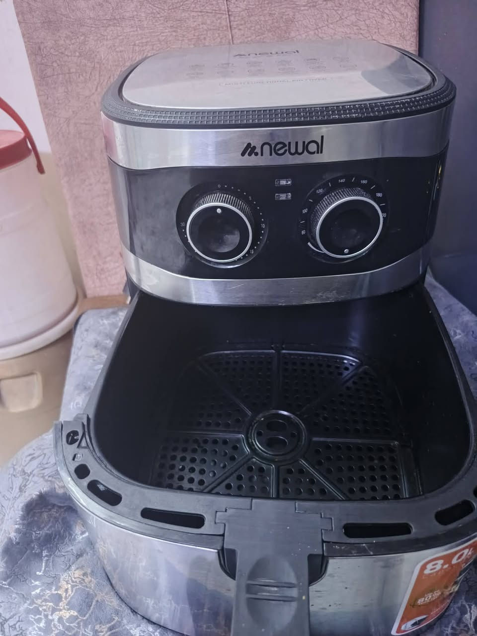قلايه 8لتر حجم جبير سعر 60 و بي مجال مابي كل عيب بشرط


**إذا كنت صاحب هذا الإعلان وتريد حذفه لأي سبب، رجاءا أرسل رسالة إلى الدعم الفني**