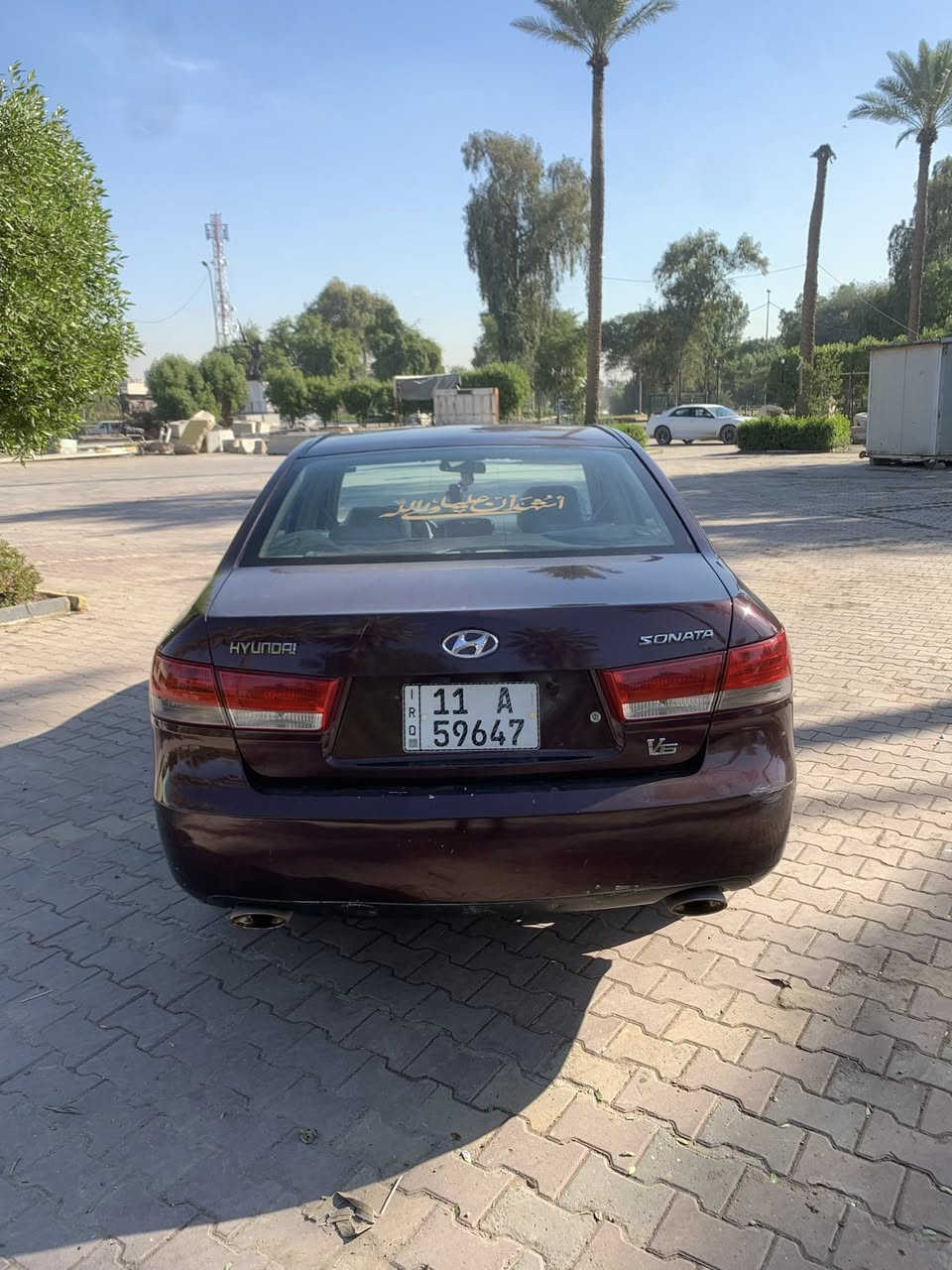 للبيع سوناتا 2006 وارد امريكي 6 سلندر 3300 رقم بغداد دولي مصبوغه حزام اثر جراد تبريد تدفئه شغال تحكم ستيرن فتحه سعر 83 وبيها مجال هـ***********
