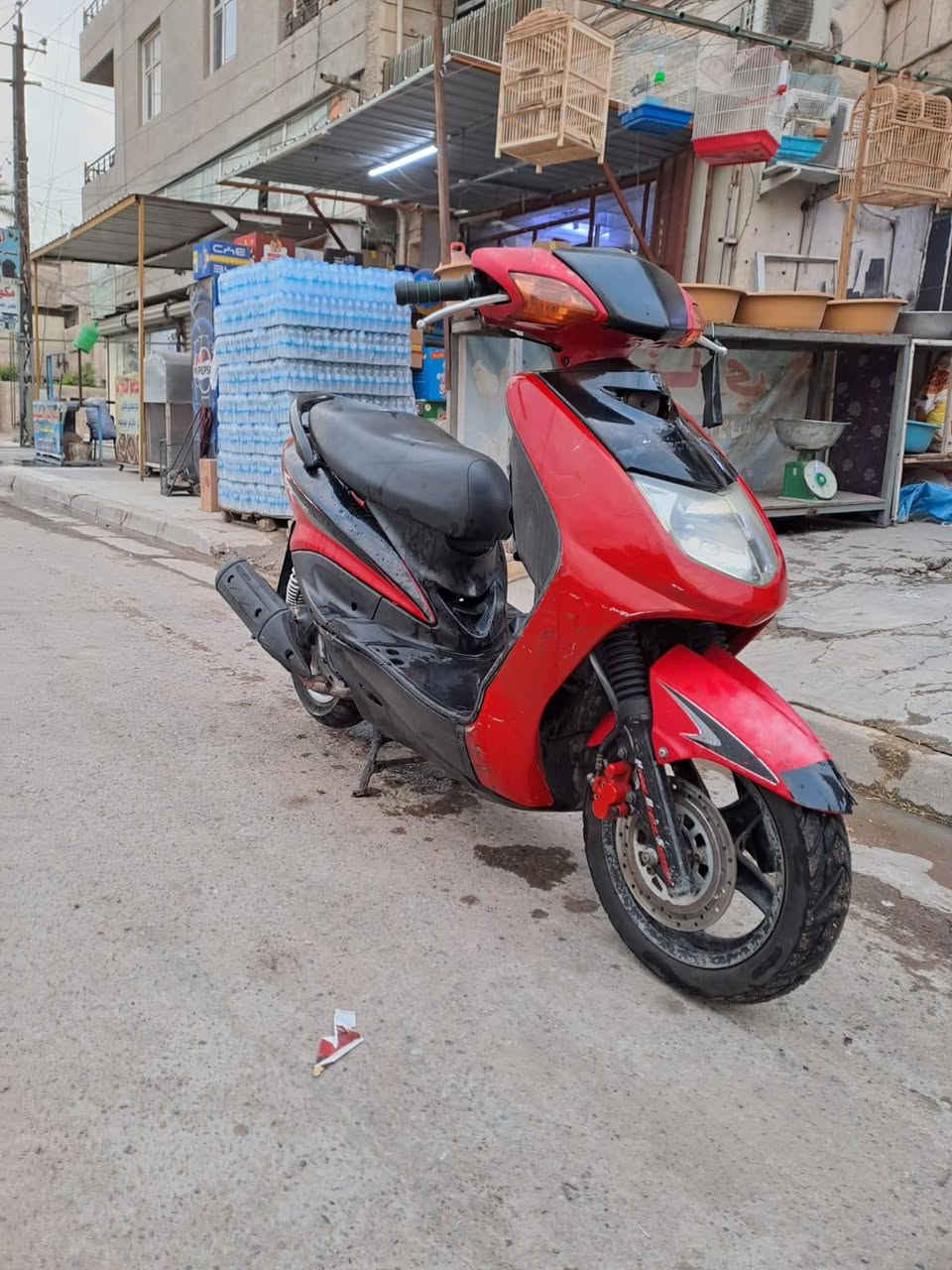 سلام عليكم دراجه سكنس خير من الله مكينه تخبل كلشي شغال بيهه من عده لشاير نضافه 80 لوراق شككت بل غسل تجي تاخضه من لبيت كفلهه من سرقه وطيك لمستمسكات مالتي سعر 550 وبيهه مجال حك جيه مكاني لبدليات


**إذا كنت صاحب هذا الإعلان وتريد حذفه لأي سبب، رجاءا أرسل رسالة إلى الدعم الفني**