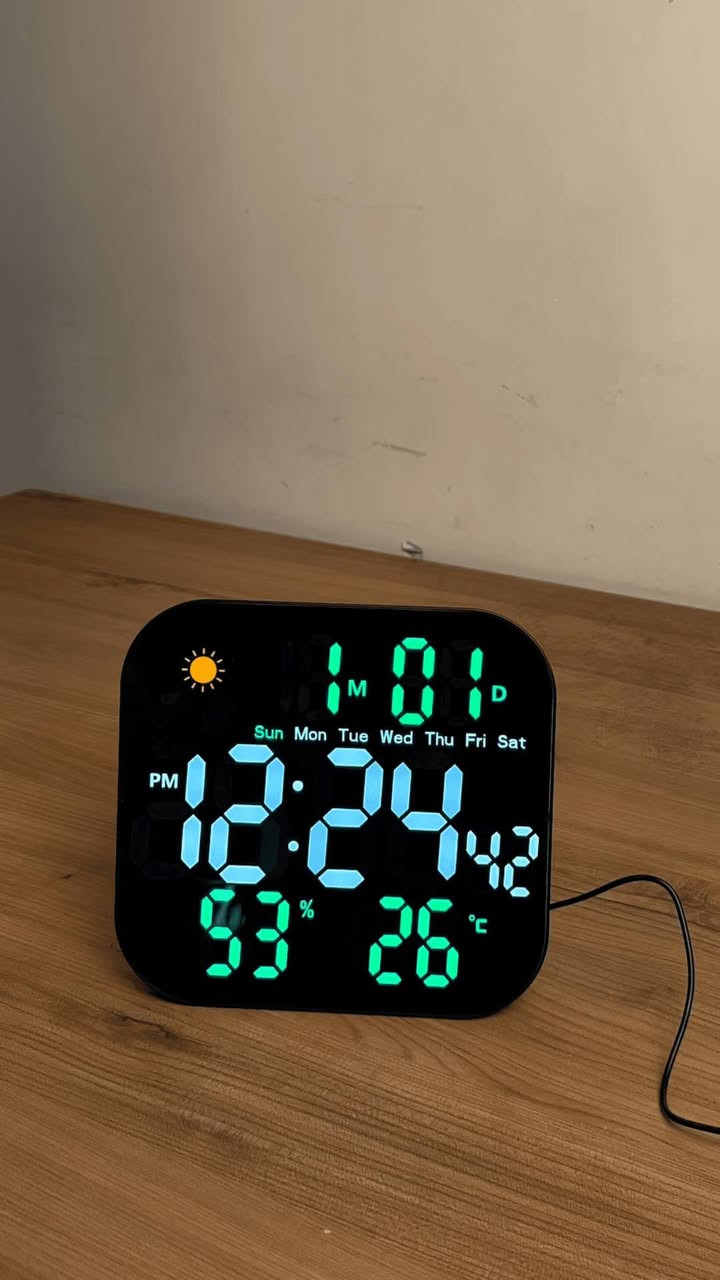 ساعه جدارية الكترونية سعرها 20 الف للتواصل خاص


**إذا كنت صاحب هذا الإعلان وتريد حذفه لأي سبب، رجاءا أرسل رسالة إلى الدعم الفني**