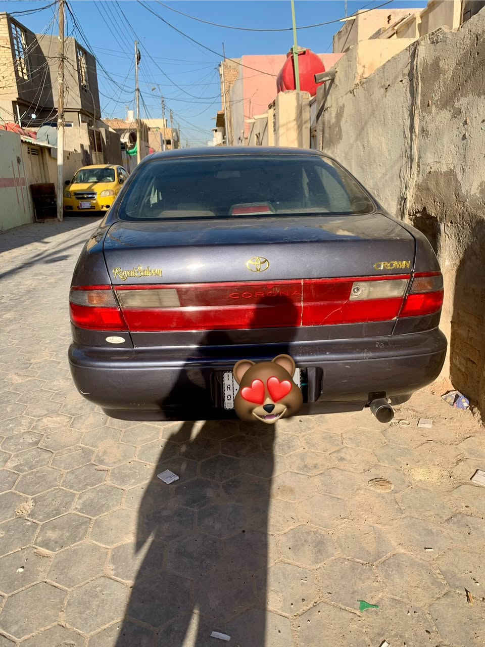 كرونا موديل 92 كير محرك جدد قبل اسبوع شديت  مكينه  سياره نظيفه ومالت جناي رقم انگليزي واسط راعيها بنجف مكاني نجف سعر50 شراي تفضل خاص سياره نظيفه  واحلى من صوره اي استفسار تفضل خاص


**إذا كنت صاحب هذا الإعلان وتريد حذفه لأي سبب، رجاءا أرسل رسالة إلى الدعم الفني**