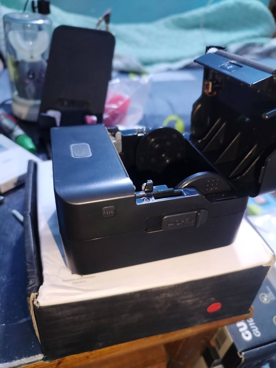 طابع حراريه للبيجات تطبع العباره العندك


**إذا كنت صاحب هذا الإعلان وتريد حذفه لأي سبب، رجاءا أرسل رسالة إلى الدعم الفني**