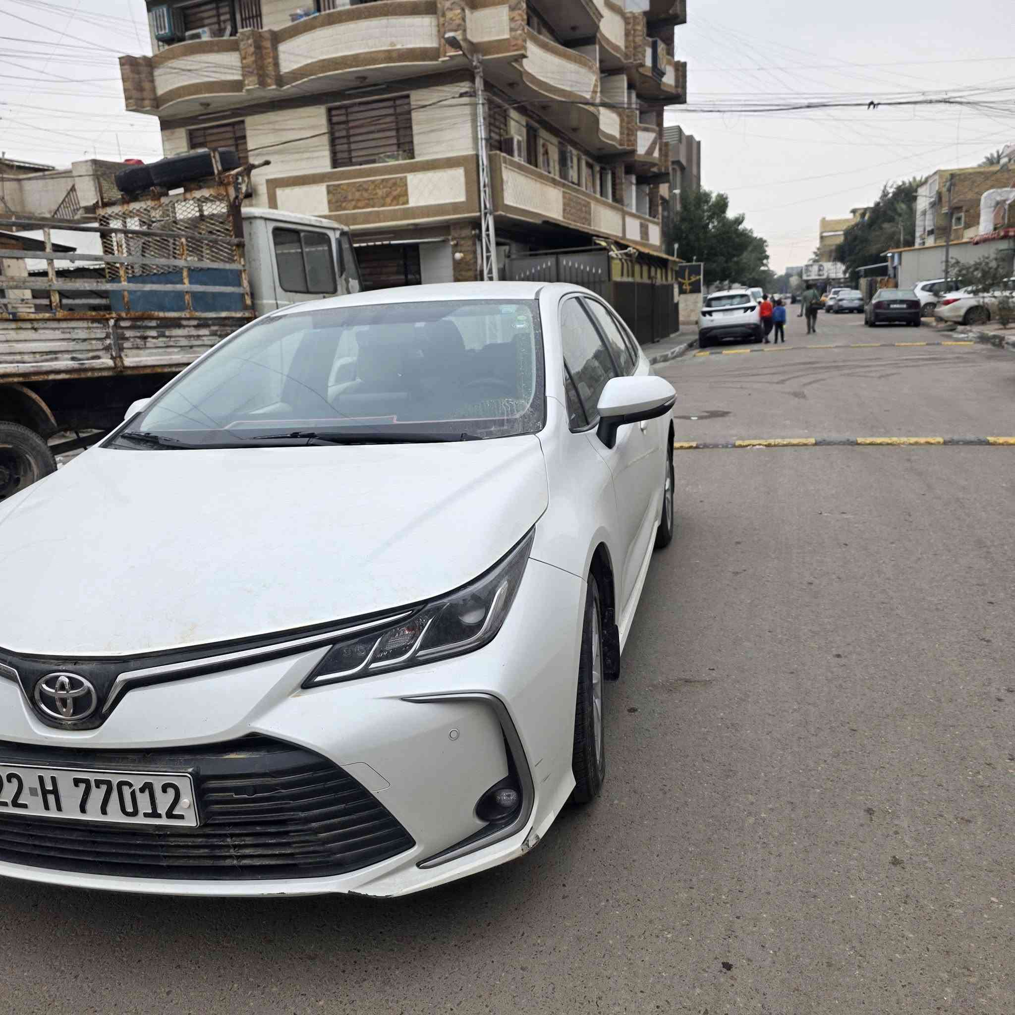 سلام عليكم كورلا للبيع موديل ٢٢ ساز جهان رقم أربيل ماشيه 62 كيلو  مكفوله السيارة من كلشي عده ٣ رصعات صغار تحويل مباشر بسمي السعر 165 *********** مكاني القاهرة قرب سوق علي نعمه
