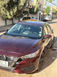 نيسان سينترا 2021 sv وارد امريكي محرك 2000 بصمة تشغيل  شاشة كبيرة وشاش...