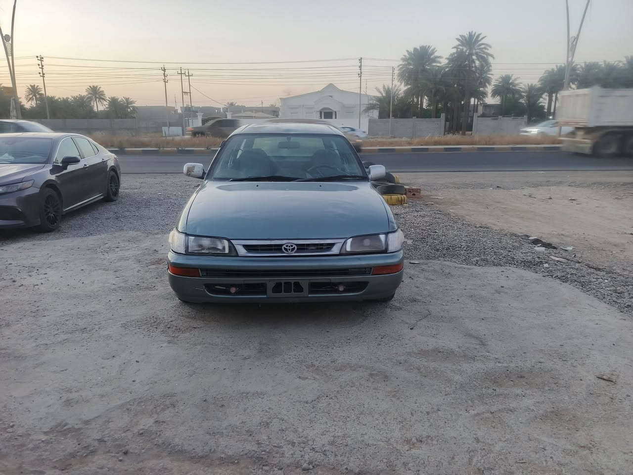 السلام عليكم
متاح سياره كورلا موديل 1993 سنويه بعدها ماساقطه  لل ٢٧ مكينه  1600 مكفوله كير اوتماتيك مكفول صدر امامي وخلفي جديد غرفتها حلوه تايرات حلوات باتري جديد كهربائيات شغالات 
مكان السياره ديالى شهربان حي المعلمين السعر 33 ورقه وبيها مجال للشراي للاستفسار ***********
