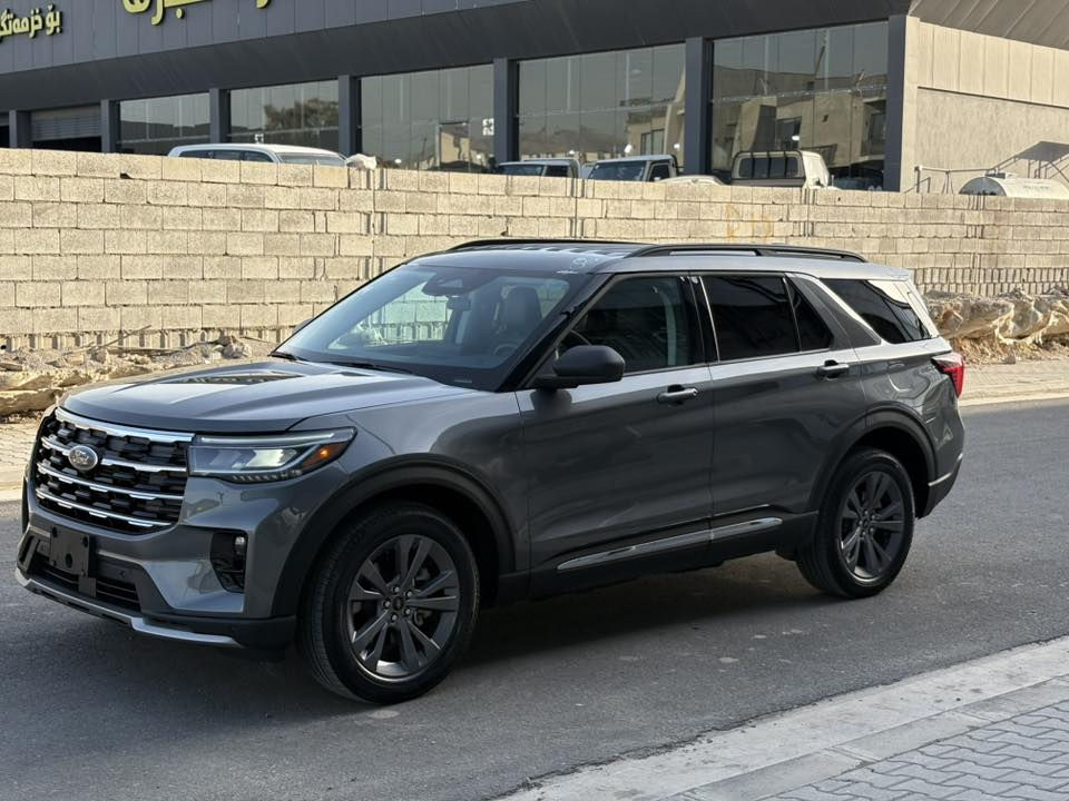 فورد اكسبلور 2025 

مواصفات ACTIVE : بصمه , تشغيل عن بعد , فور ويل , شاشه كبيره , كامره دواره , حساسات اماميه وخلفيه , كشنات جلد , لايتات زنون , ويل كب , ابواب بصمه , كشن كهربائي , تبريد مركزي , 15,000 ماشيه 

بدون صبغ بدون بارد بدون تبديل قطع
فقط دعاميه مكسوره ايرباكات طاكه
وبلادي شادله السياره كلش جديده
ماشاءالله كلش حلوه بدون شخوط و رصعات
رقم كاتي ويا ٣ اشهر للترقيم 
كل السياره بشرط 
 
واتساب : ***********
