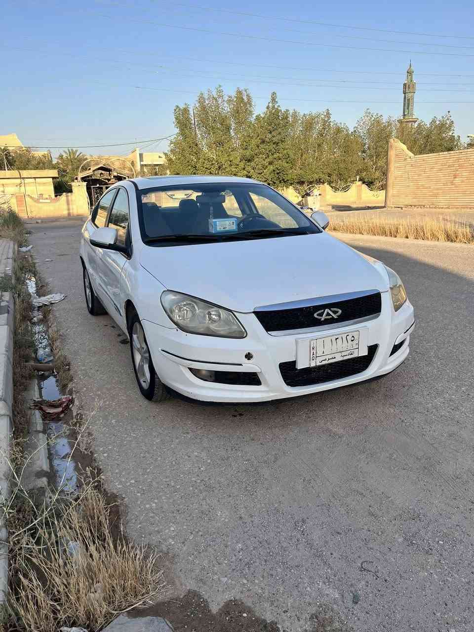 السلام عليكم شيري a3  للبيع جاهزه مكينه 1800 كير ميكانيكي او حداديه او باتري تبريد ثلج مابيه كل نقص رقم قادسيه مداور ثاني يوم مكان السياره السماوه السعر 45 وبيه مجال للتواصل ***********
