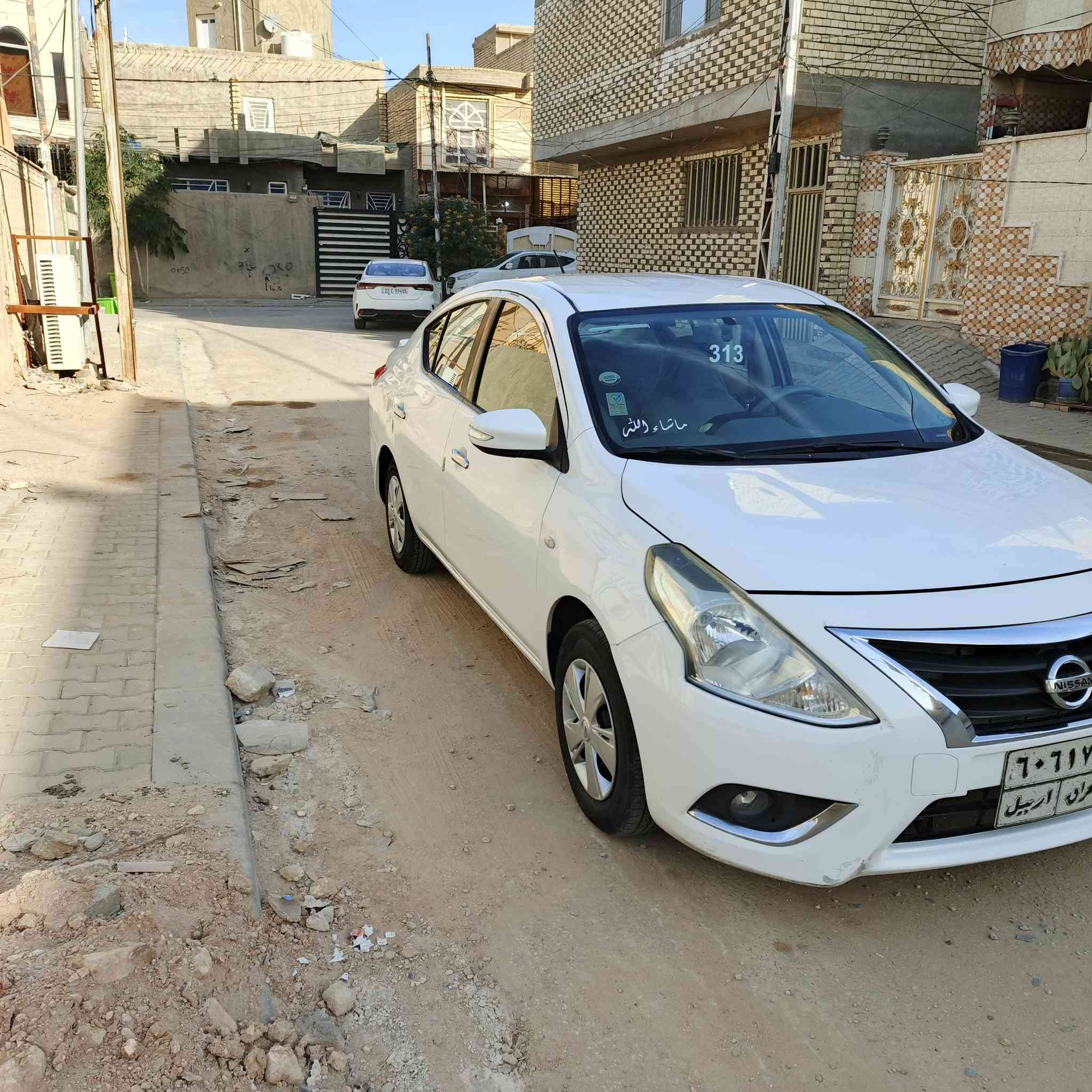 سلام عليكم صني هندي موديل 2020كفاله عامه ماشيه 146 مكفوله من صبغ وتبديل وفتح بيها شبر بارد بل الباب مامبين سياره جاهزه بسم شركه تريد وكاله تريد تحويل تبريد تدفئه كله شغال السعر 105وبيها مجال للشراي مكاني نجف وهاذه رقمي ***********
