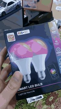 اول   تم    15 الف دينار  *********** عل واتس اب
بضاعتنه اوربيه dhl غير مستخدم حصرا توصيل 5 تلاف 
نقدم لك كلوبات الإضاءة الذكية (Smart Wi-Fi Bulbs) التي تجمع بين الأداء الأوروبي الفائق والتحكم المطلق!
🇪🇺 ضمان الجودة الأوروبية:
بضاعة أوروبية حصرية (DHL).
