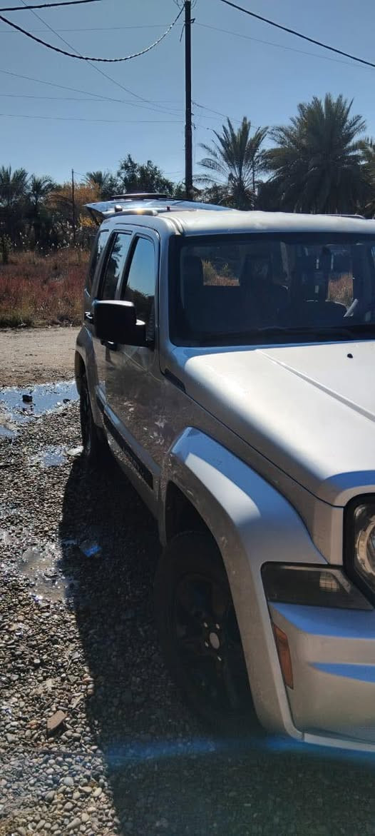 للبيع فقط
جيب ليبرتي 

موديل 2008

السيارة حلوة مرتبة

السيارة محزمة

السيارة تبريدها شغال

بشرط ويه السويج

السعر  97 ورقة وبيها مجال

للاستفسار الاتصال على الرقم

***********

واتس اب فقط
