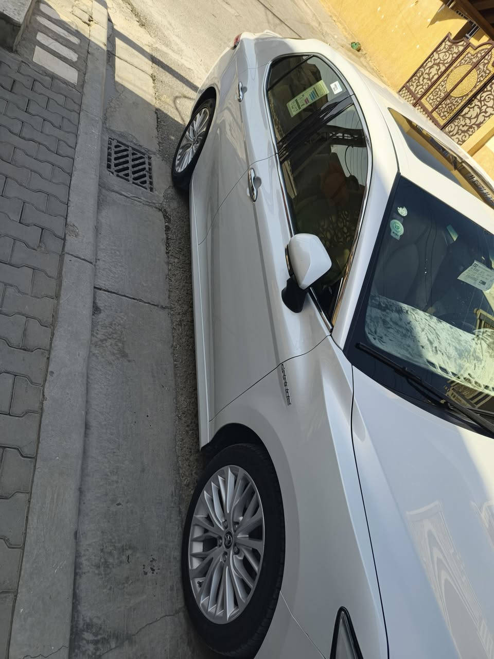 سلام عليكم كامري موديل 19 خليجي 6سلندر سياره كفاله عده جاملغ لامامي مصبوغ اثر شخط ماشيه 130 قابله الزياده سعر 205 بيه مجال العنوان بغداد جسر ديالئ  غير متواجد عل نت       *********** ***********
