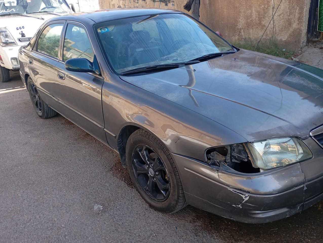 للبيع او مراوس مازدا موديل 2000گير ومحرك كامري ابو الكف 2200 تخم تاير تبريد ويا السويج بأسمي سنويه لل27  مكاني بغداد البياع بغداد, العراق


**إذا كنت صاحب هذا الإعلان وتريد حذفه لأي سبب، رجاءا أرسل رسالة إلى الدعم الفني**