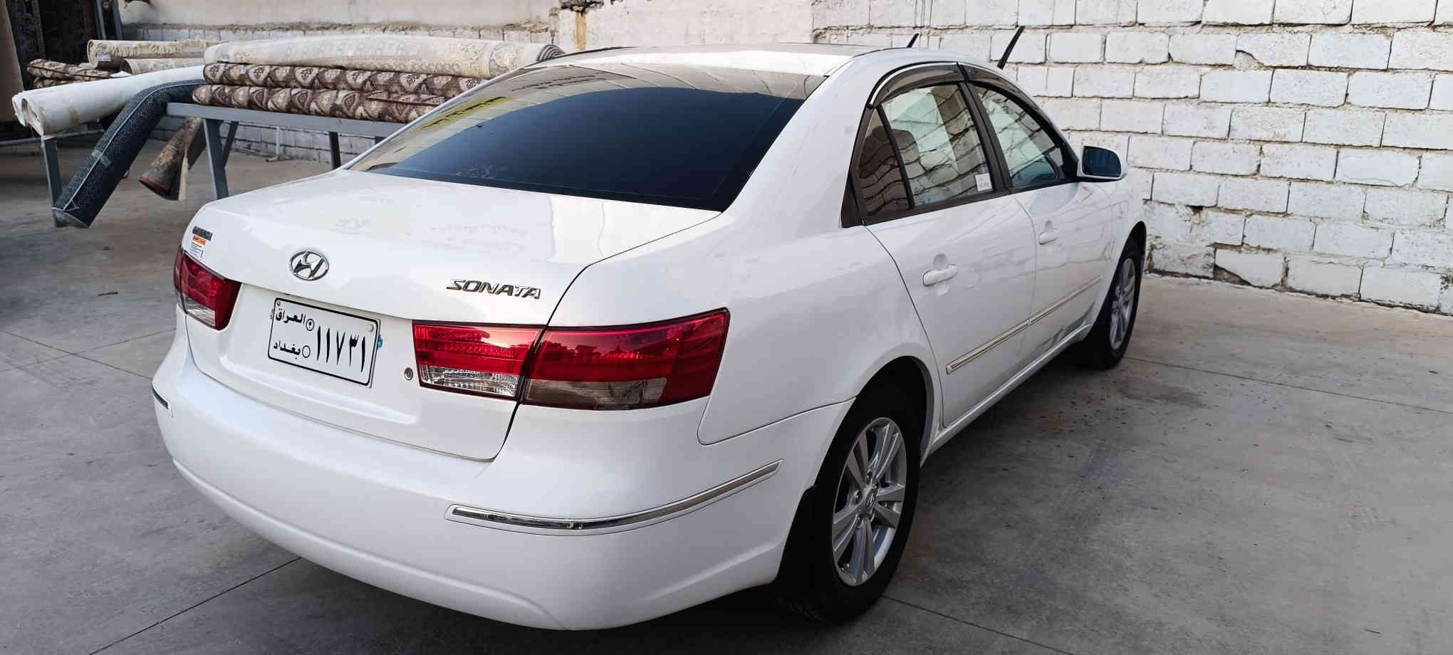 سۆناتا 2010خلیجی مــوحەسن 
گێڕ ئۆتۆماتیک ،، ســڵید ،،، سوکان ڤۆلێۆم  ،،، شاشەو کامێرا بیلاد ،،نــاوزەرد ی فۆڕنیکا . زۆر مواسەفاتی ترش  مکینەی 2.4  87.000km هەقیقی ڕۆشــــتووە . سپێری شەریکەی دانــەبەزیــوە بێ دەعم لێدراوە چەند پەڵێک بۆیاخی هەیە و  بەس دوبەیە سیارەکە   نرخ 78گەڵا کەمێک مجال تـــکایە گەر موشتری نیت سەری خۆتوو منیش مەێشێنە ژ.م ***********
*********** حلبجة
