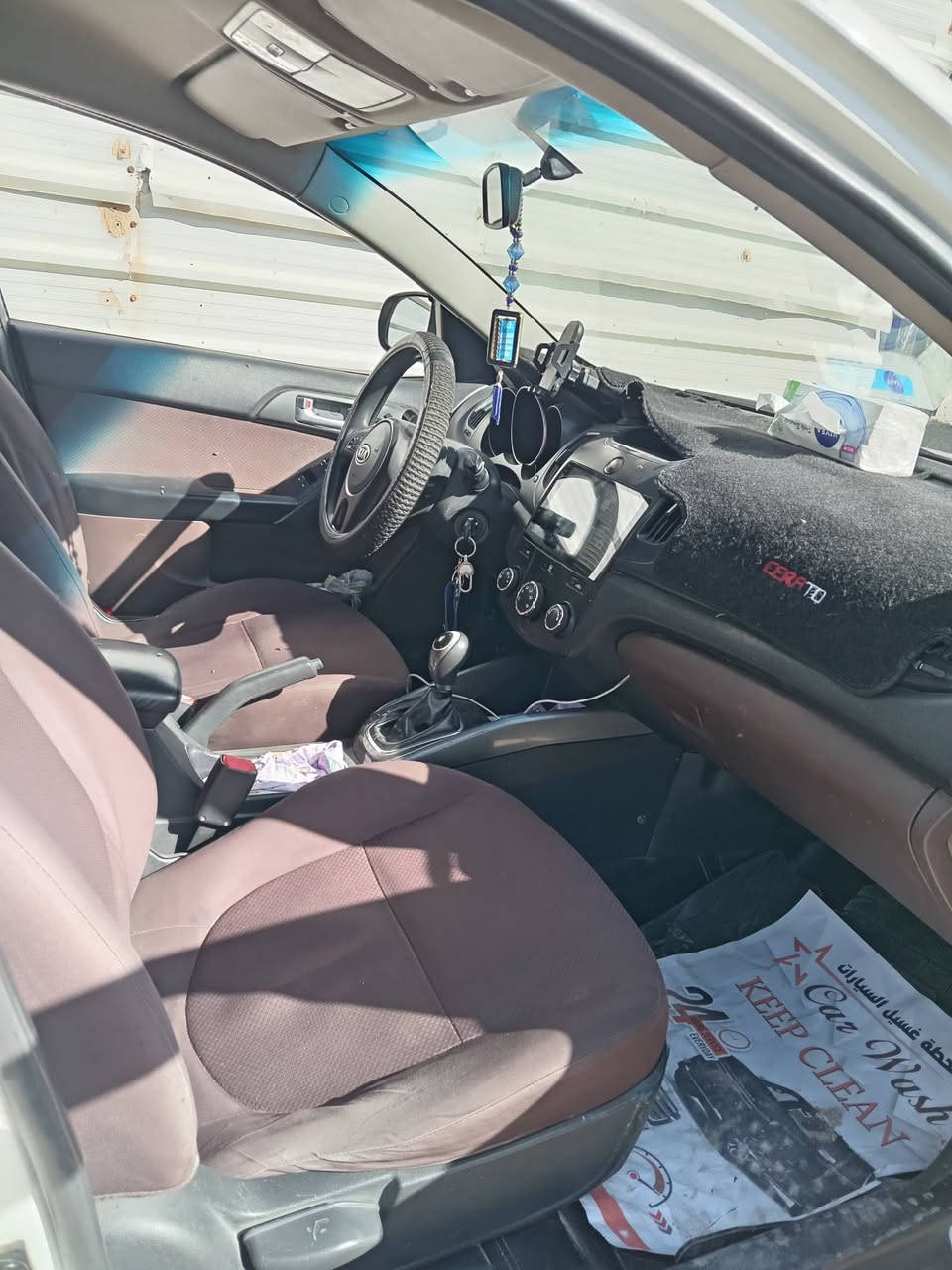 سيراتو 2011.للبيع 
رقم الهاتف***********
