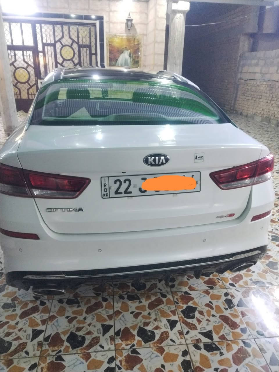 سياره أوبتما ٢٠٢٠ خليجي سياره فول مواصفات واحد على واحد سياره محرك ٢٤٠٠ شفتات أستيرن تحكم أستيرن كامره خلفيه شاشه كبيره حساس خلفي وامامي توقف ذاتي حاكيه نقطه عمياء كرسي كهربائي بنرامه أشارت ترحيب بصمة أبواب بصمت تشغيل أشاير ترحيب كشنات جلد خزين نيموري سياره بيها ثلاث وضعيات سبورت نيموري درايفر تدعم نضام أيكو سياره مكفوله كفاله عامه عدا ملاحظة بيها كلير بل جاملق الايسر حك الواقيه مثل مامحدد بل صوره ومرفوق طخه وياهه بل صور سيارات كتلوكات والمطفئه على شركه رقم شمالي تحويل مباشر سيارة موجوده في بغداد رقم الهاتف ***********
