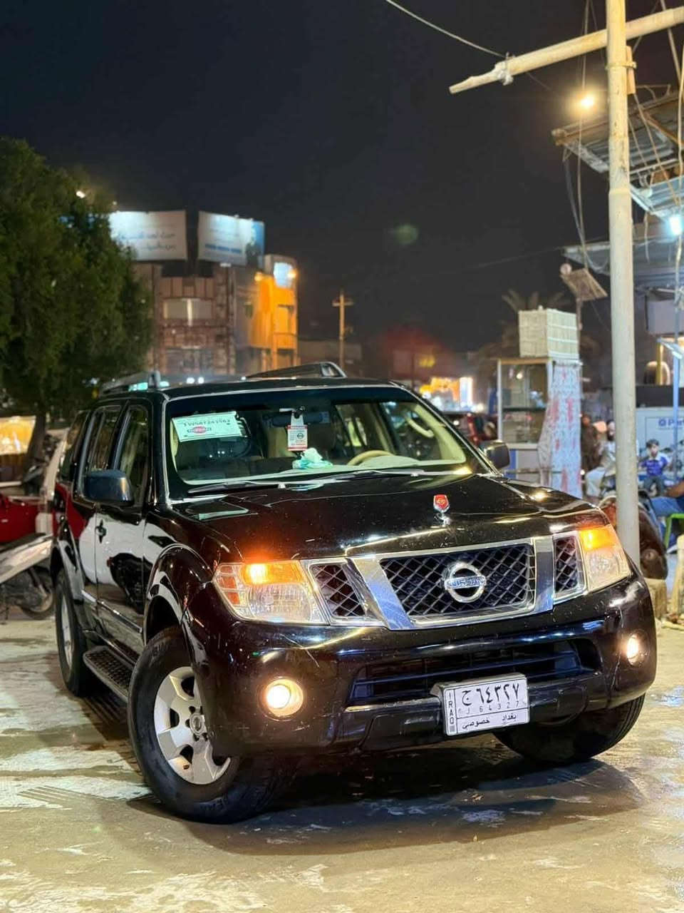 السلام عليكم بافندر للبيع موديل 2008 سياره كلين بدون ضرر هنا بالعراق بس باب نرشت بدون حادث رش فقط سياره نضيفه مكينه وكير جدد مال حاويه تخم تاير  السعر 93 وبيه مجال مكان السياره الديوانيه للاتصال ***********
