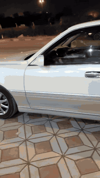 تويوتا كراون • تسجيل بغداد • نجف