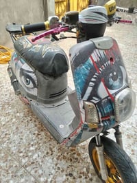 دراجة ماكس بوليس للبيع  دراجة بوشة ٥٥ شلعة فول  دراجة نظيفة كلشي مابيه...