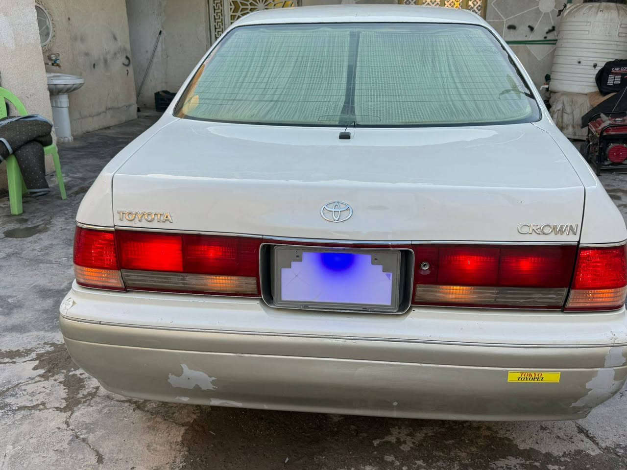 اسلام عليكم سياراه راس الثور فلات موديل 1997 الرقم البصره سنويه مجدد الحد سنت 2027 تحويل مباشر والسياراه كفاله من الكص والنقل كير ومكينه فيفتي بلكرتون حداد 💯/💯 دواخل جدد كهربيات كله شغاله تخم تاير ويلكب جديده والسياراه جاهزاء مجهزاء مال جناي السعر  75  بيه مجال العنوان البصره التصال *********** التصال عله الرقم انه مكلف بلنشر مارد خاص تصال وتدلل
