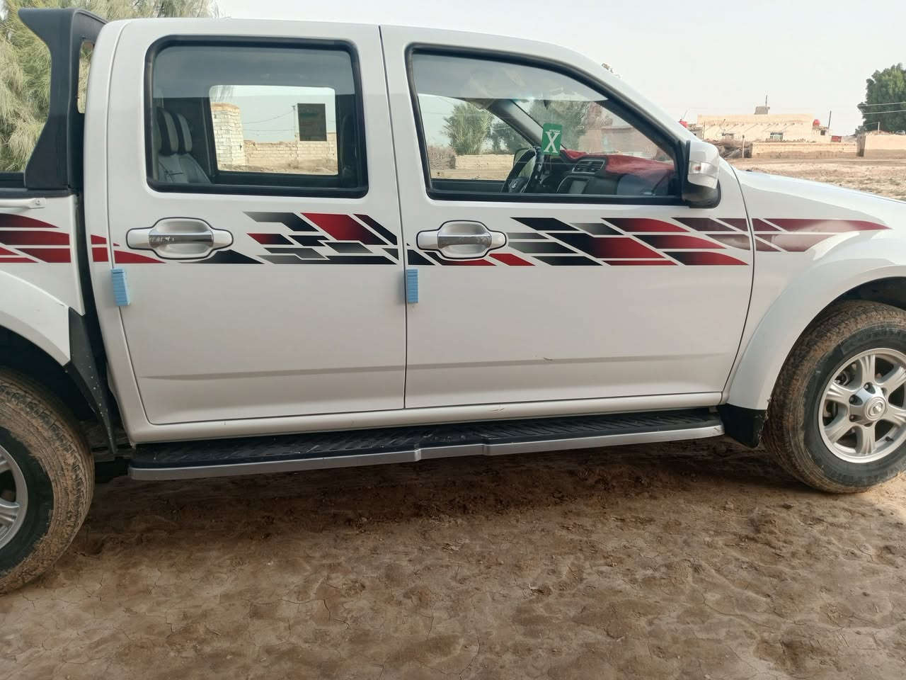 سلام عليكم ورحمه الله وبركاته كريت ويل للبيع موديل 2024 مكفولة كفالة عامه سياره  ماشيه 33 ألف مكان الدوانيه الحمزه الشرقي رقم قادسيه سعر 137 بيه مجال لشراي رقم الهاتف *********** اتصل بيك خير وتدلل
